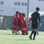 2020 山梨県高校サッカー新人大会 ３位決定戦 vs日本航空