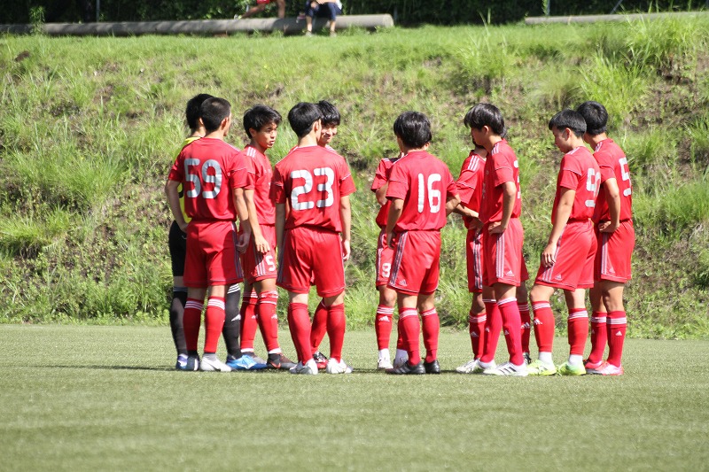 8月1日 梅雨明けtrm 帝京第三高等学校サッカー部