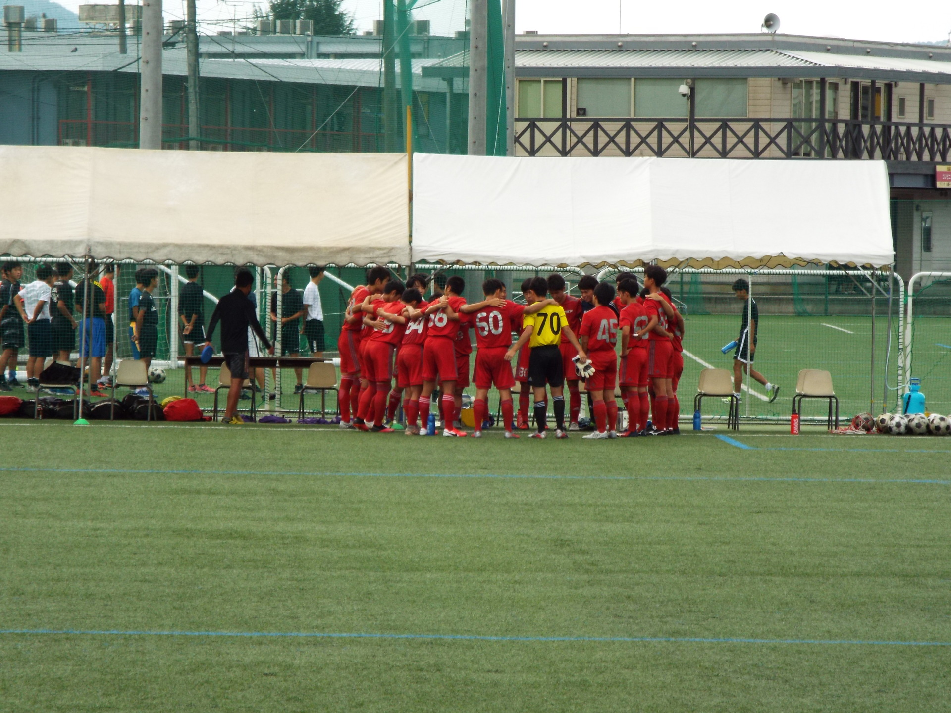 ユースリーグ 2部 第1節 Vs駿台甲府b 帝京第三高等学校サッカー部